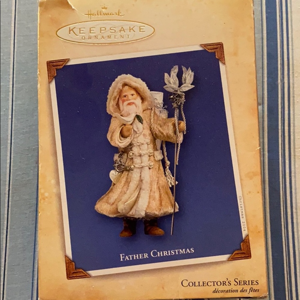 (In Box) Hallmark Keepsake 2004 Father Christmas
